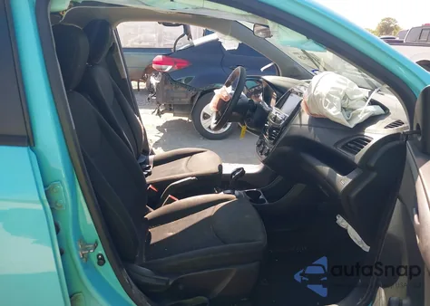 2021 Chevrolet Spark Fwd Ls Automatic from USA, damaged, VIN KL8CB6SA2MC703855